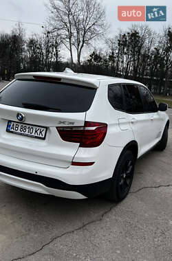 Внедорожник / Кроссовер BMW X3 2013 в Виннице