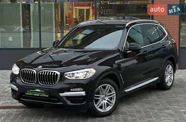 Позашляховик / Кросовер BMW X3 2018 в Києві