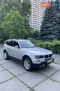 Позашляховик / Кросовер BMW X3 2007 в Києві