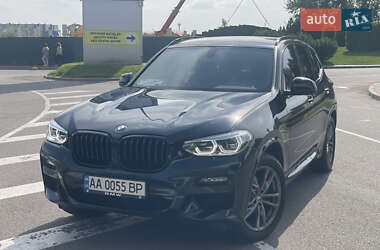 Внедорожник / Кроссовер BMW X3 2021 в Киеве