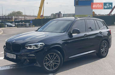 Внедорожник / Кроссовер BMW X3 2021 в Киеве