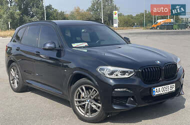 Внедорожник / Кроссовер BMW X3 2021 в Киеве