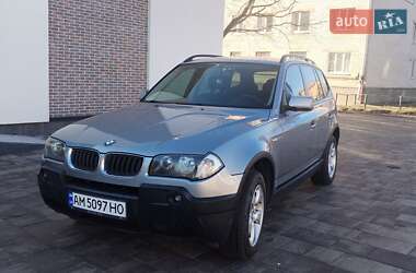 Позашляховик / Кросовер BMW X3 2005 в Києві