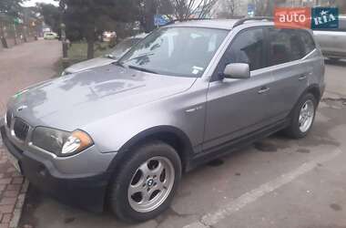 Внедорожник / Кроссовер BMW X3 2005 в Ужгороде