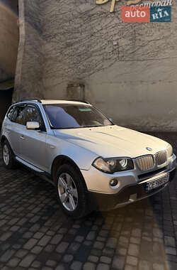 Позашляховик / Кросовер BMW X3 2007 в Чернівцях