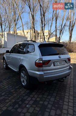 Позашляховик / Кросовер BMW X3 2007 в Чернівцях