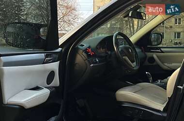 Внедорожник / Кроссовер BMW X3 2011 в 