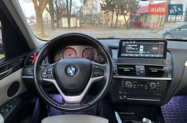 Внедорожник / Кроссовер BMW X3 2011 в 