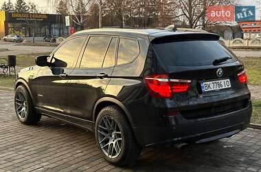 Внедорожник / Кроссовер BMW X3 2011 в 