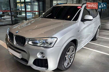 Внедорожник / Кроссовер BMW X3 2017 в Одессе