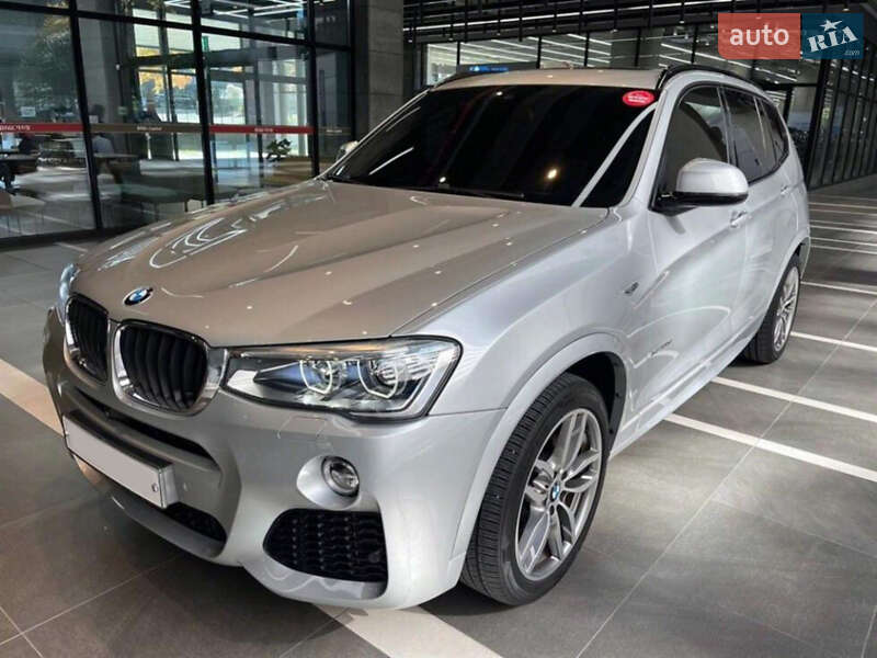 BMW X3 2017 BMW X3 2017