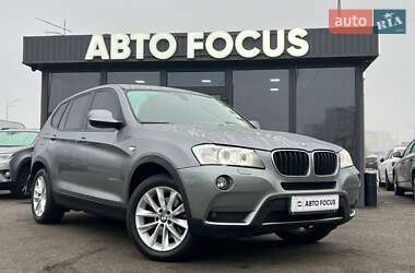 Позашляховик / Кросовер BMW X3 2013 в Києві