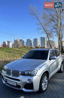 Позашляховик / Кросовер BMW X3 2012 в Києві