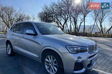 Позашляховик / Кросовер BMW X3 2012 в Києві