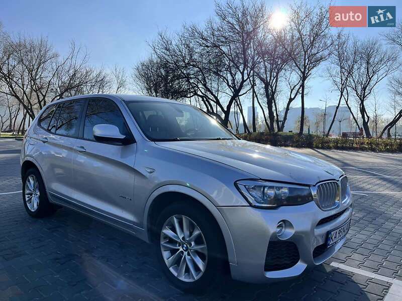 Позашляховик / Кросовер BMW X3 2012 в Києві