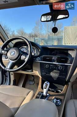 Позашляховик / Кросовер BMW X3 2012 в Києві