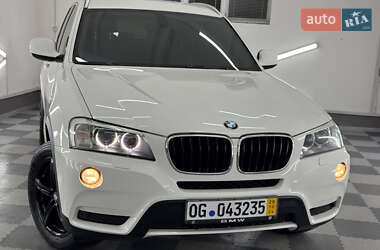 Позашляховик / Кросовер BMW X3 2011 в Трускавці