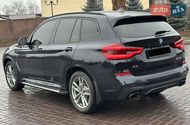 Позашляховик / Кросовер BMW X3 2018 в Дніпрі