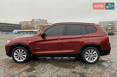 Позашляховик / Кросовер BMW X3 2014 в Кременчуці