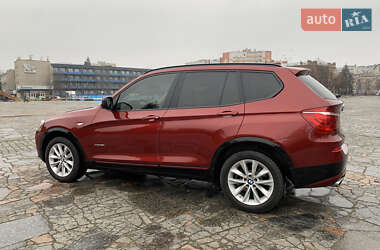 Позашляховик / Кросовер BMW X3 2014 в Кременчуці