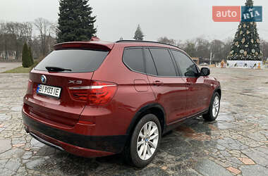 Позашляховик / Кросовер BMW X3 2014 в Кременчуці