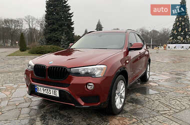 Позашляховик / Кросовер BMW X3 2014 в Кременчуці