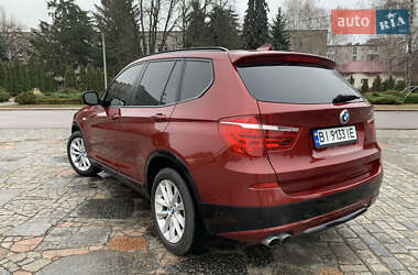 Позашляховик / Кросовер BMW X3 2014 в Кременчуці