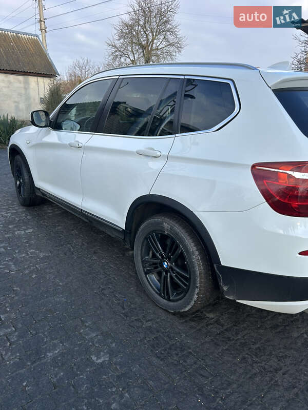 Внедорожник / Кроссовер BMW X3 2013 в Шепетовке