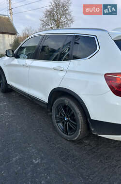 Позашляховик / Кросовер BMW X3 2013 в 