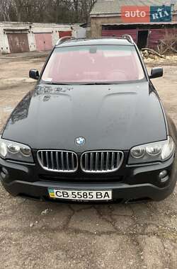 Позашляховик / Кросовер BMW X3 2009 в Чернігові