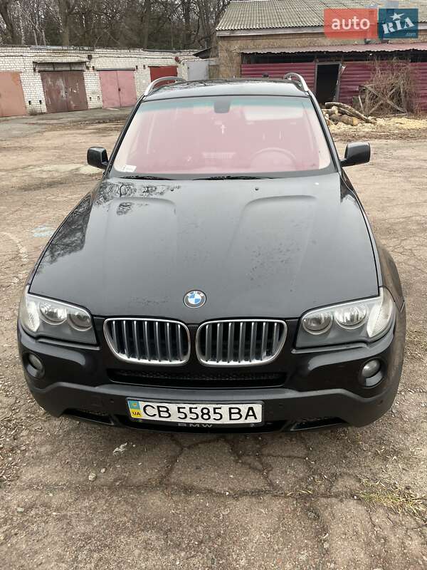 Позашляховик / Кросовер BMW X3 2009 в 