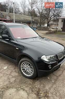 Позашляховик / Кросовер BMW X3 2009 в 