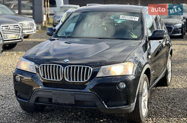 Позашляховик / Кросовер BMW X3 2014 в Стрию