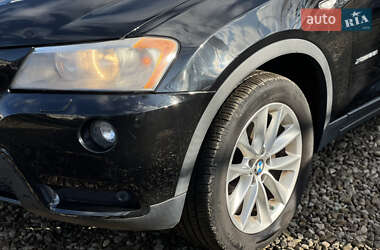 Позашляховик / Кросовер BMW X3 2014 в Стрию