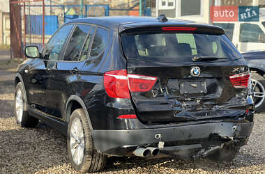 Позашляховик / Кросовер BMW X3 2014 в Стрию