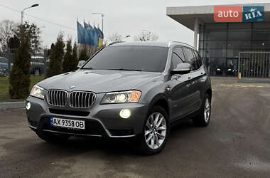 Позашляховик / Кросовер BMW X3 2012 в Полтаві