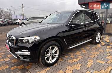 Внедорожник / Кроссовер BMW X3 2019 в 