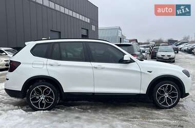 Позашляховик / Кросовер BMW X3 2016 в Львові