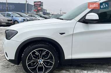 Позашляховик / Кросовер BMW X3 2016 в Львові