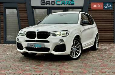 Позашляховик / Кросовер BMW X3 2016 в Вінниці