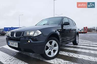 Позашляховик / Кросовер BMW X3 2004 в Стрию