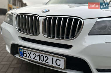 Внедорожник / Кроссовер BMW X3 2013 в Хмельницком