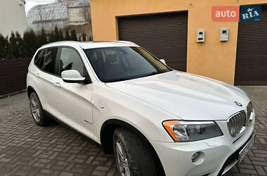 Внедорожник / Кроссовер BMW X3 2013 в Хмельницком