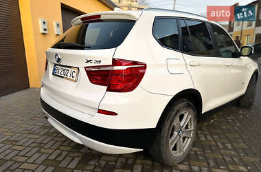 Внедорожник / Кроссовер BMW X3 2013 в Хмельницком