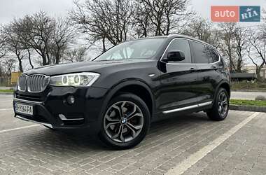 Позашляховик / Кросовер BMW X3 2016 в Одесі