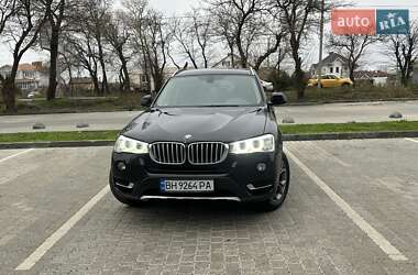 Позашляховик / Кросовер BMW X3 2016 в Одесі