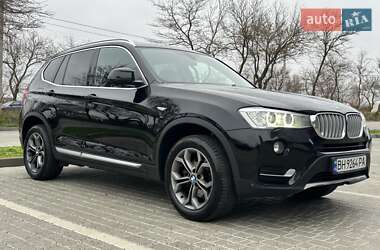 Позашляховик / Кросовер BMW X3 2016 в Одесі