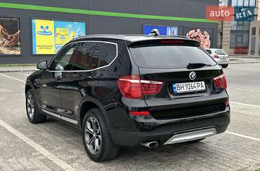 Позашляховик / Кросовер BMW X3 2016 в Одесі