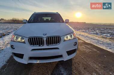 Внедорожник / Кроссовер BMW X3 2013 в Луцке