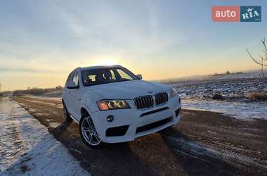 Внедорожник / Кроссовер BMW X3 2013 в Луцке